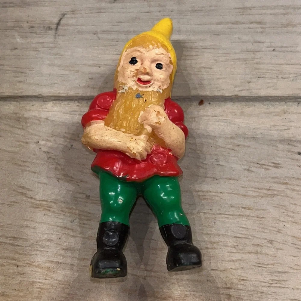 1950s dwarf cake toppers